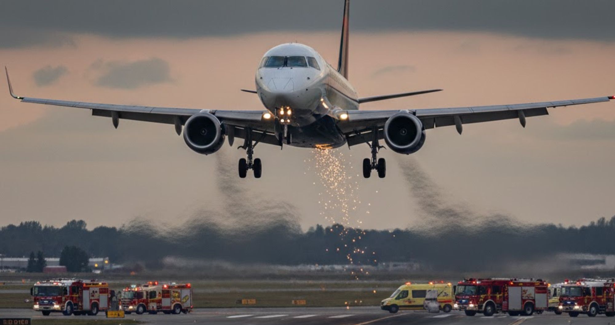 Why Emergency Landings Happen in Commercial Aviation
