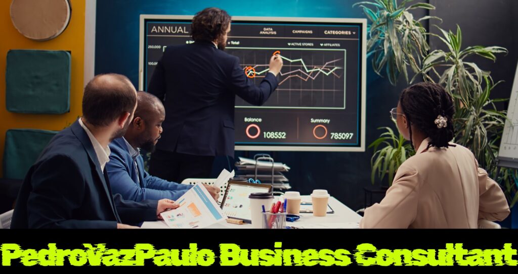 PedroVazPaulo Business Consultant