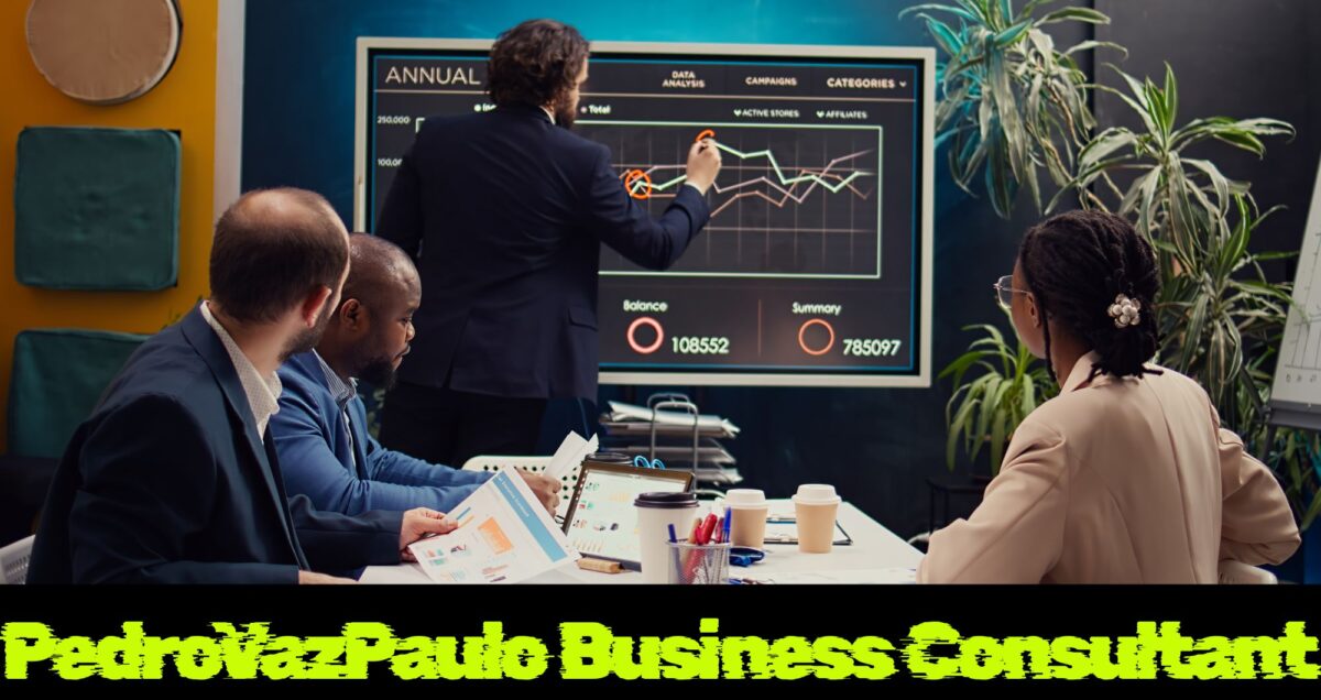 PedroVazPaulo Business Consultant