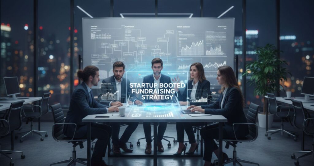 startup booted fundraising strategy