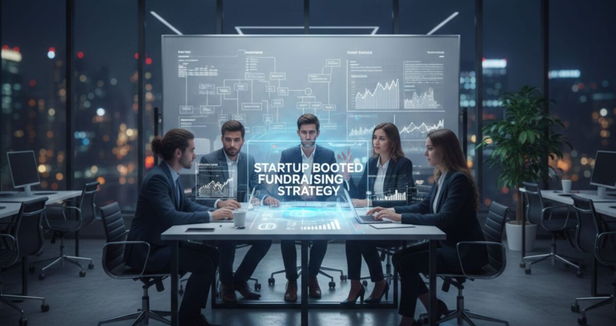 startup booted fundraising strategy