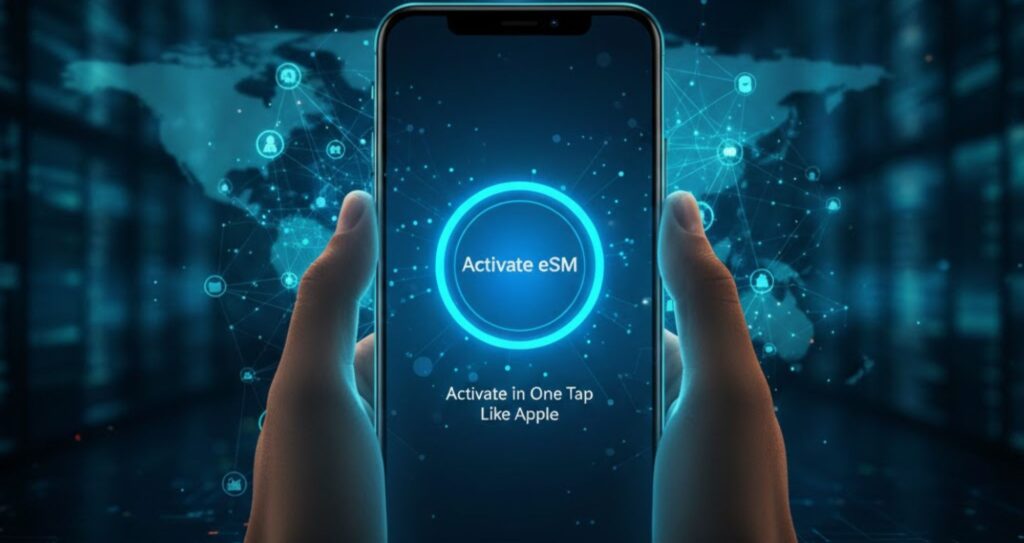 Android Universal Link for eSIM Install 1