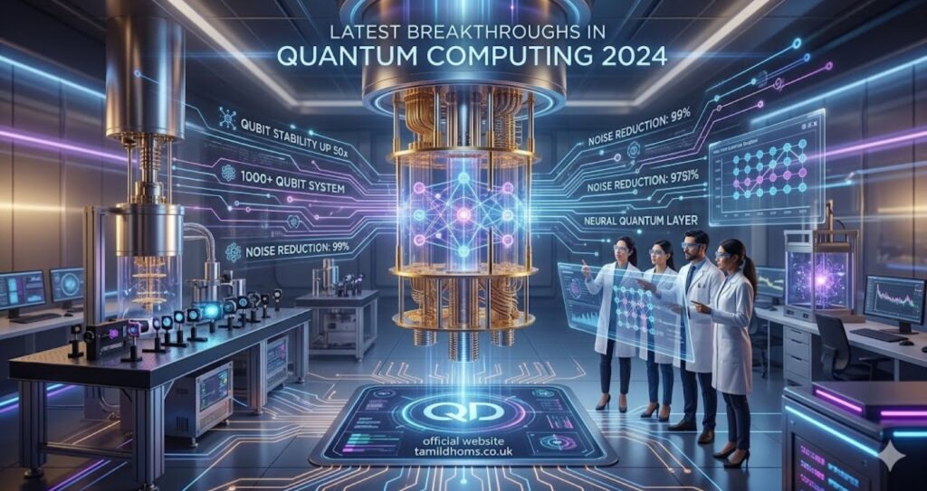 Latest Breakthroughs in Quantum Computing 2024 1