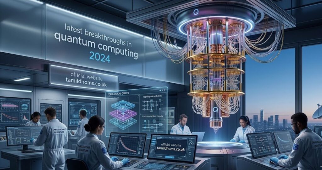 Latest Breakthroughs in Quantum Computing 2024 2