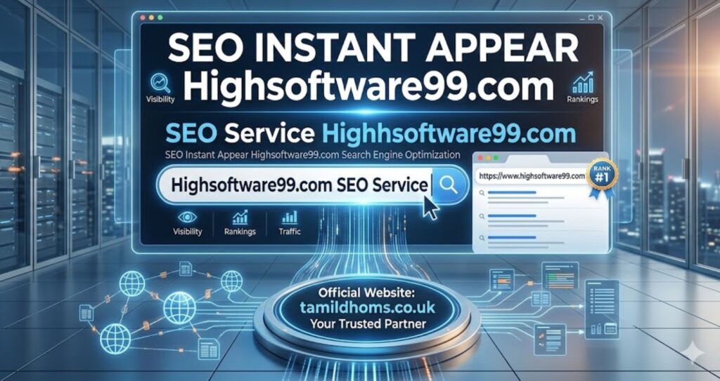 SEO Instant Appear Highsoftware99.com