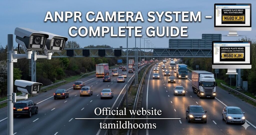 anpr camera system