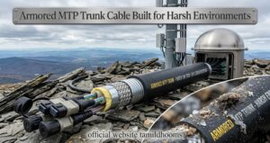 Armored MTP Trunk Cable