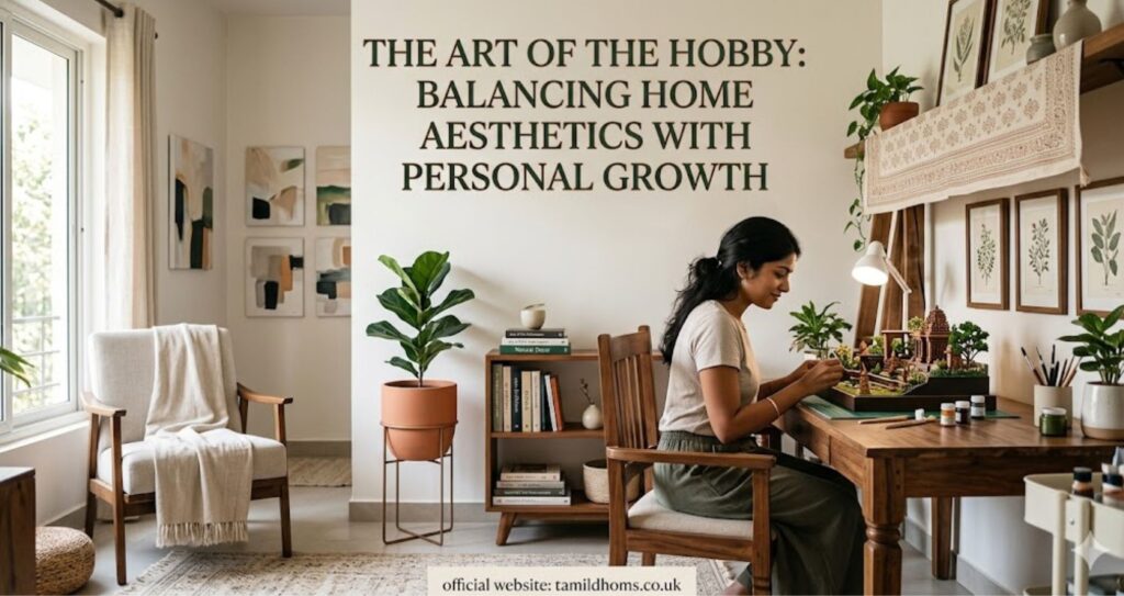 The Art of the Hobby: Balancing Home Aesthetics with Personal Growth
