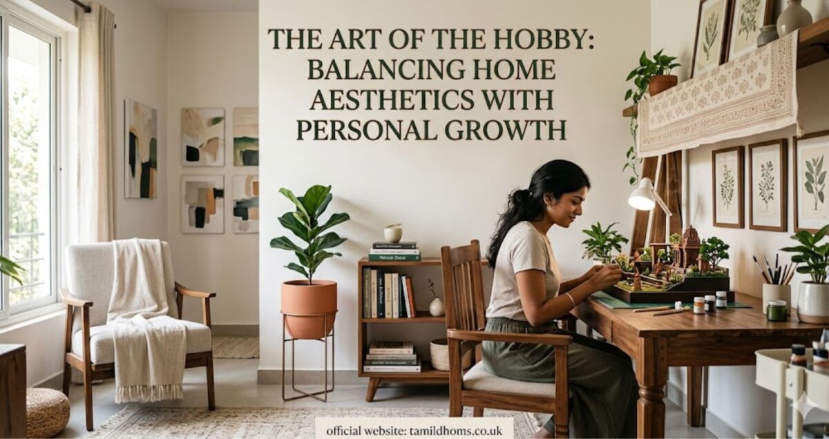 The Art of the Hobby: Balancing Home Aesthetics with Personal Growth