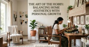 The Art of the Hobby: Balancing Home Aesthetics with Personal Growth