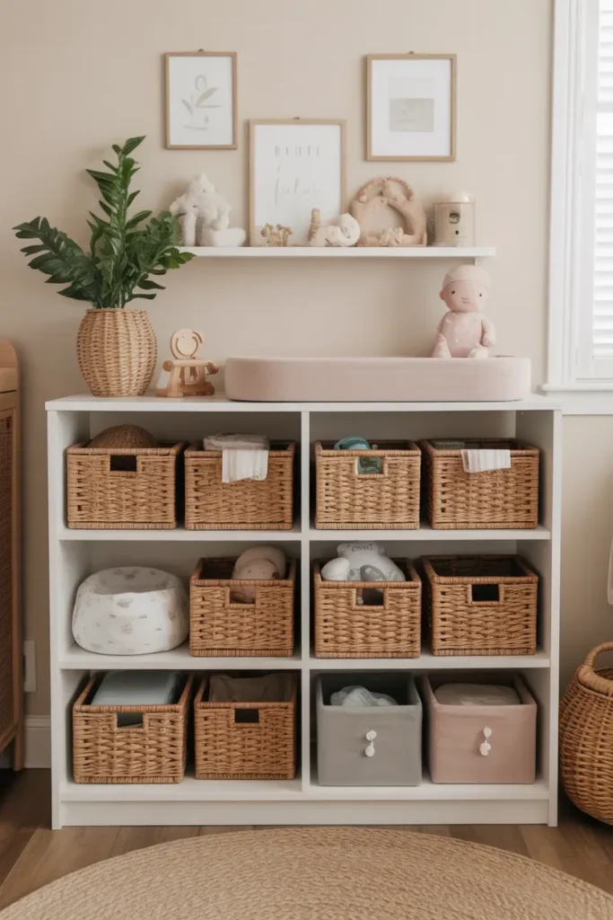 IKEA Nursery Storage