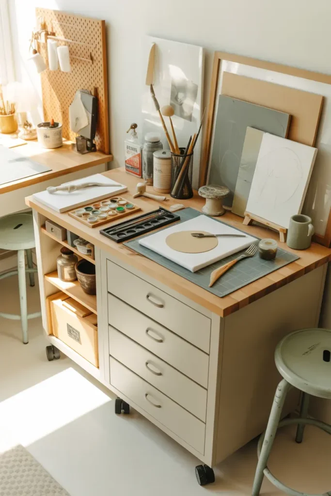 Craft Room Storage
