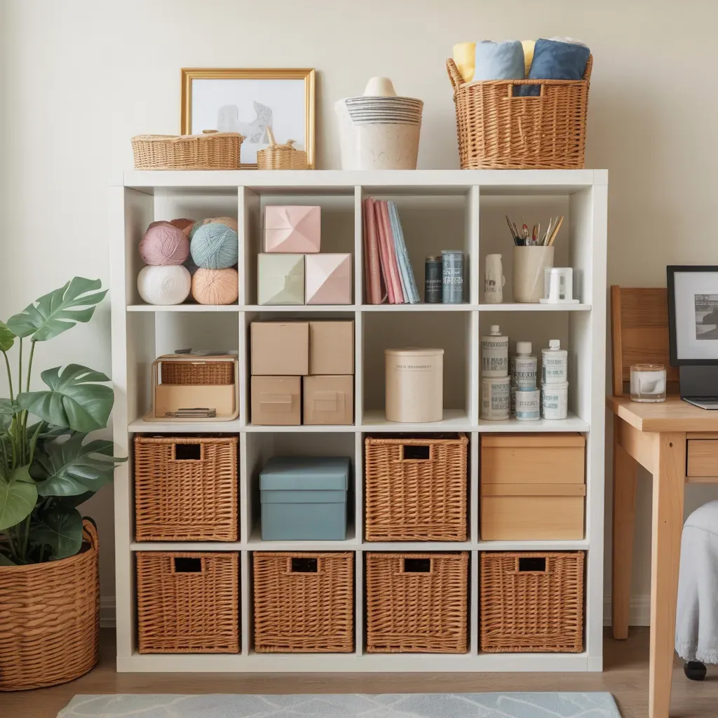 Craft Room Storage