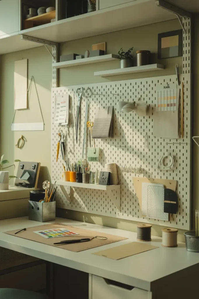 IKEA Craft Room