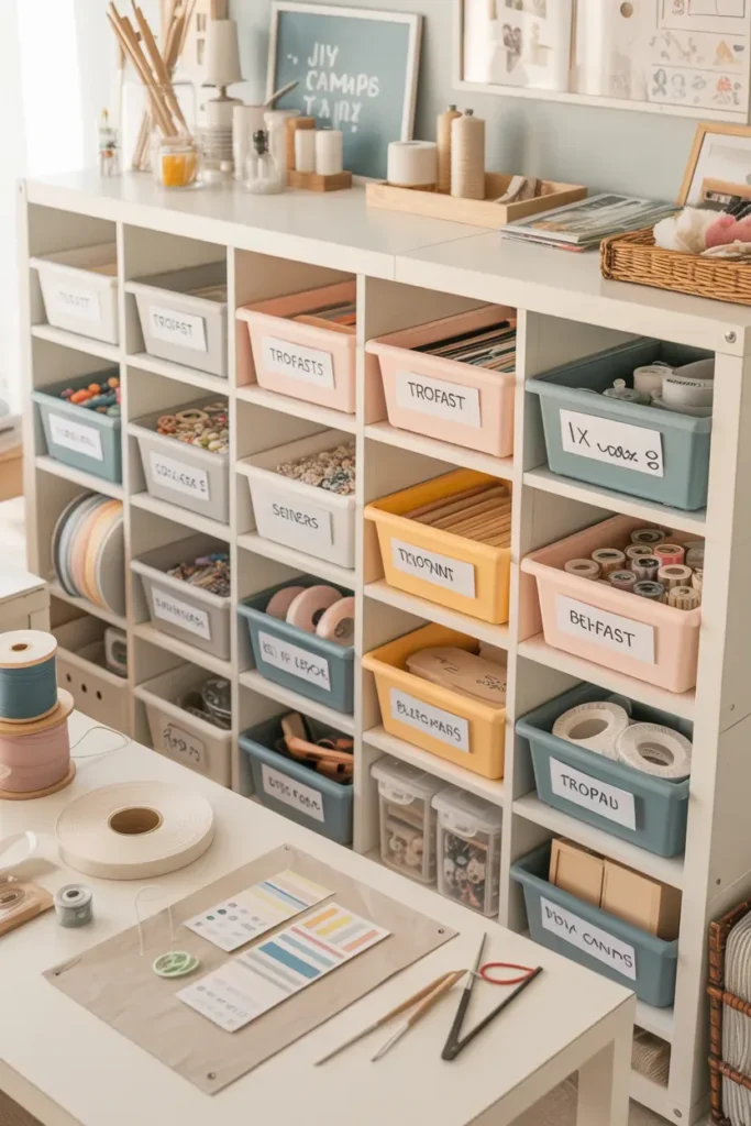 IKEA Craft Room