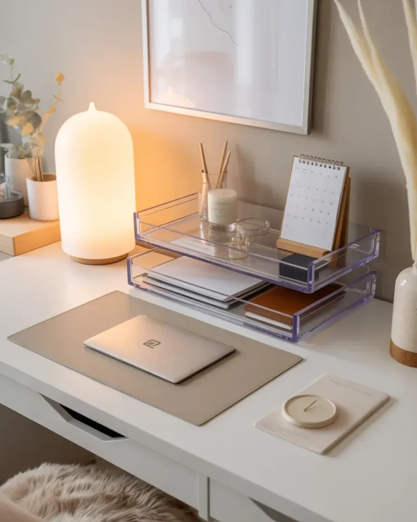 Desk Organizer Ideas