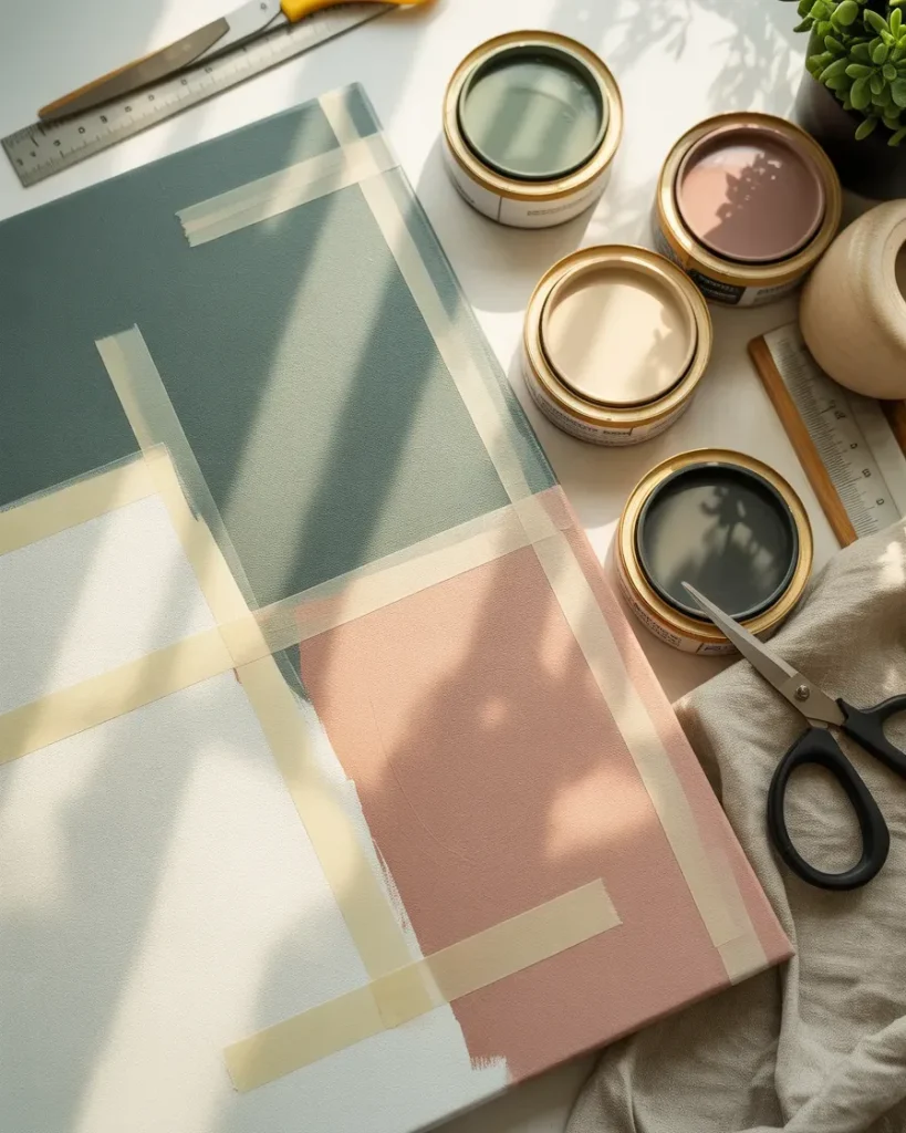 DIY Canvas Painting