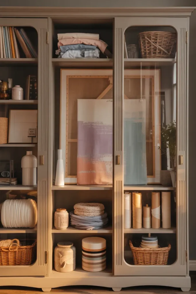 Craft Room Storage
