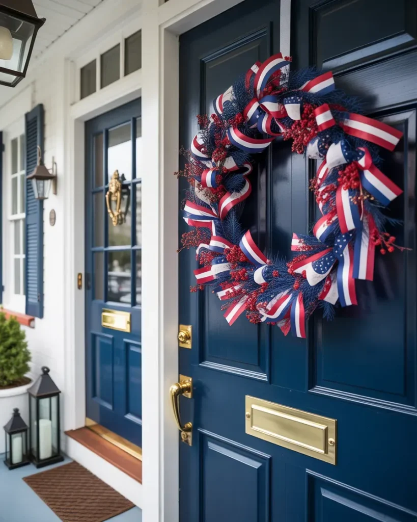 Patriotic Porch