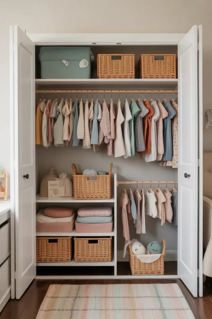 IKEA Nursery Storage