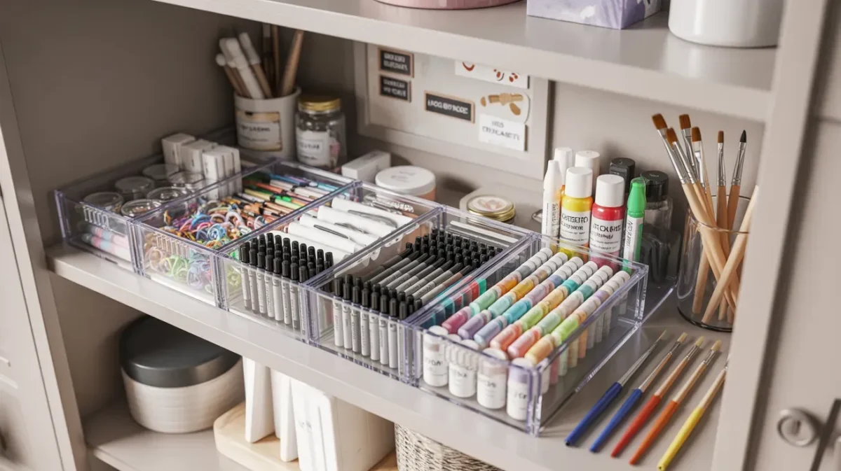 Craft Room Storage