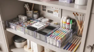 Craft Room Storage