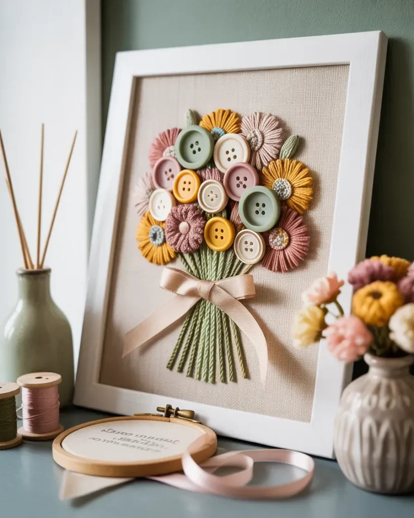 Button Crafts