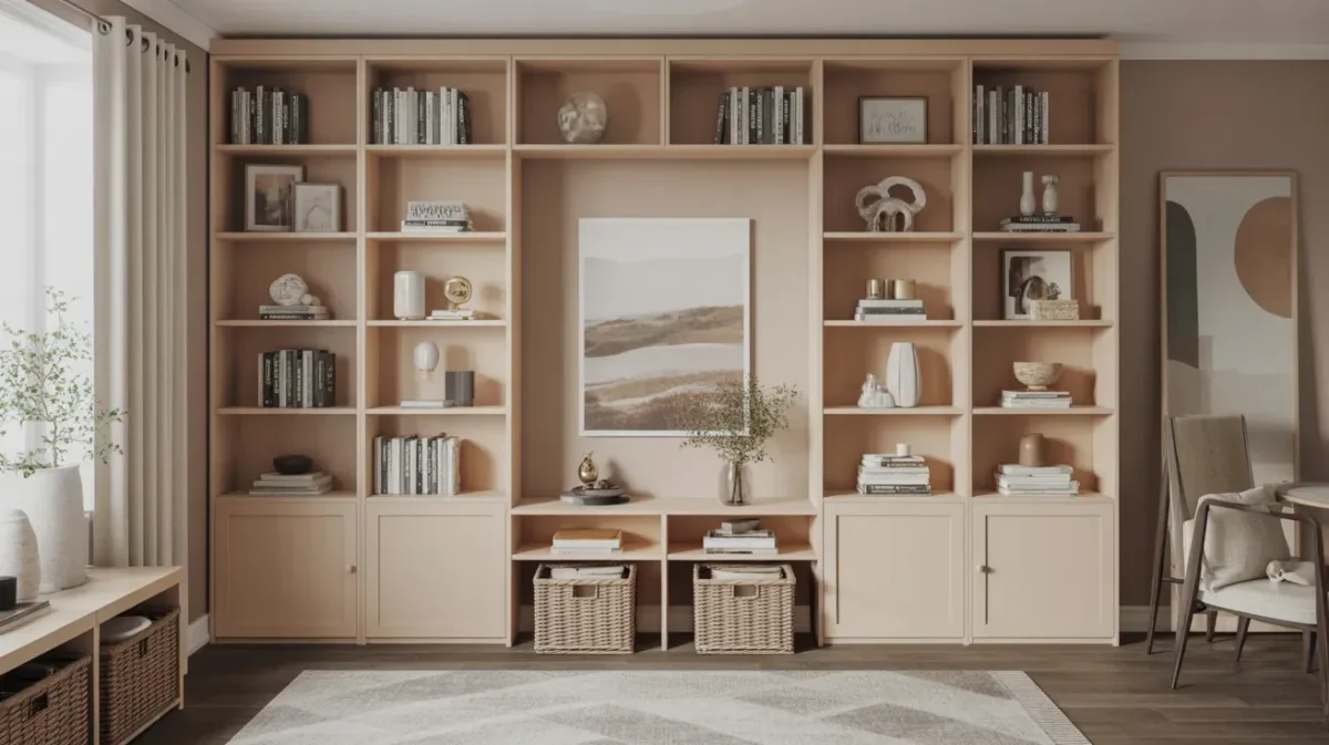 IKEA Billy Bookcase Hacks