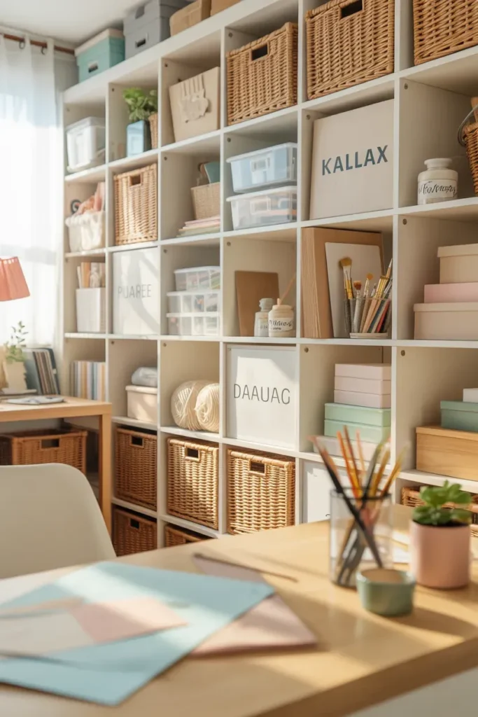 IKEA Craft Room