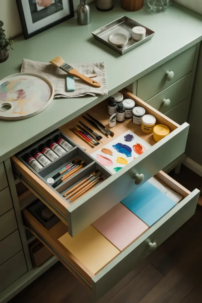 Craft Room Storage