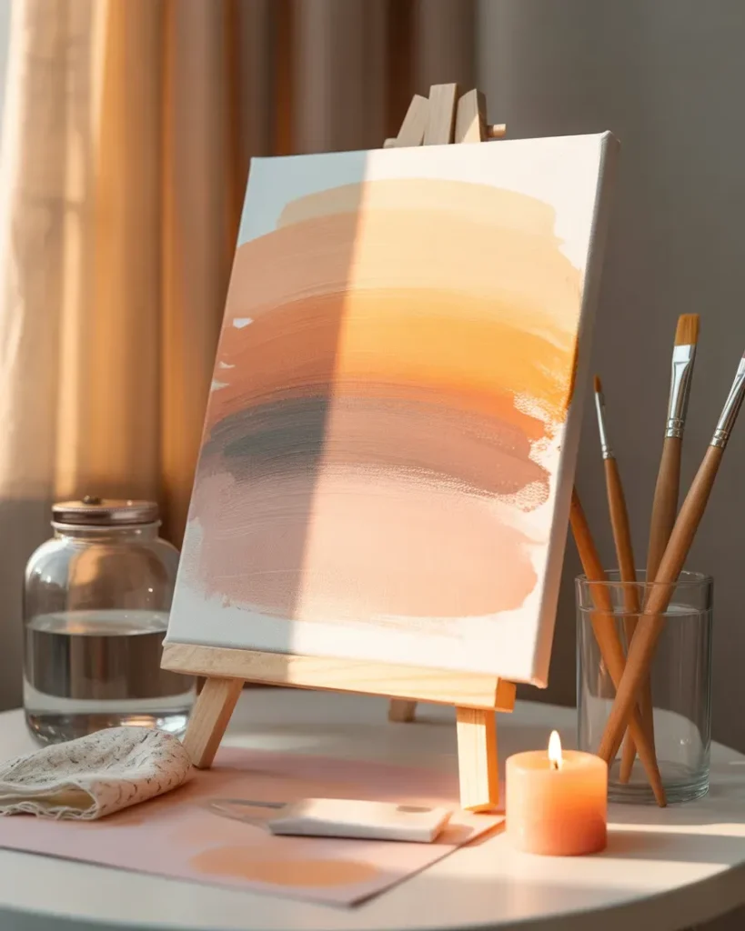 DIY Canvas Painting
