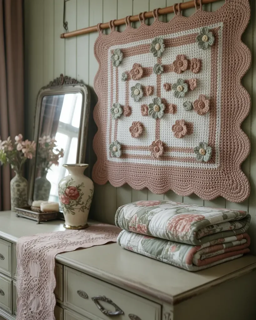 Crochet Wall Hanging