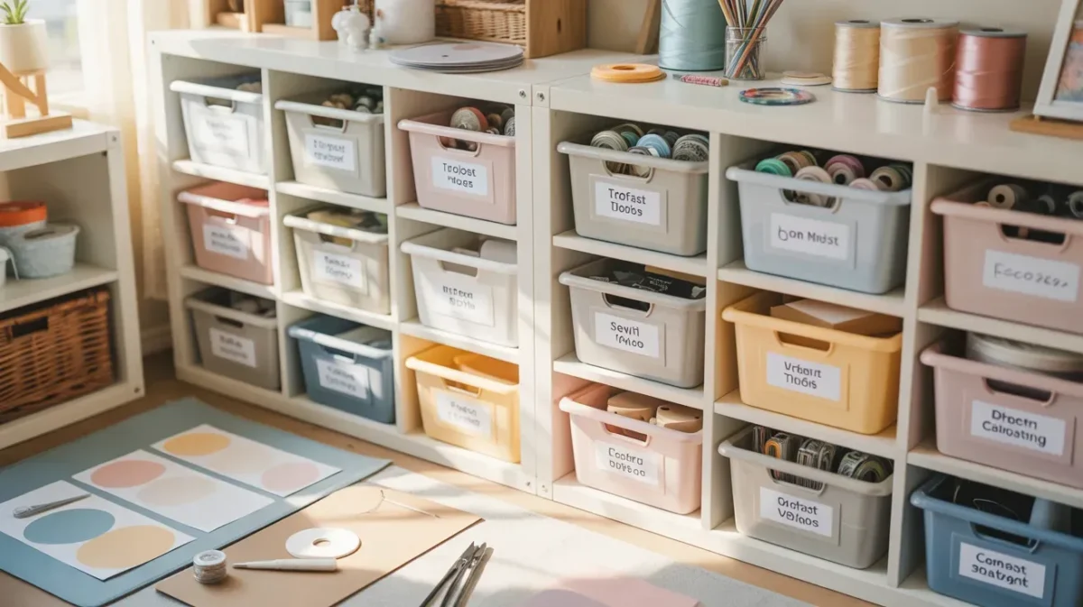 IKEA Craft Room