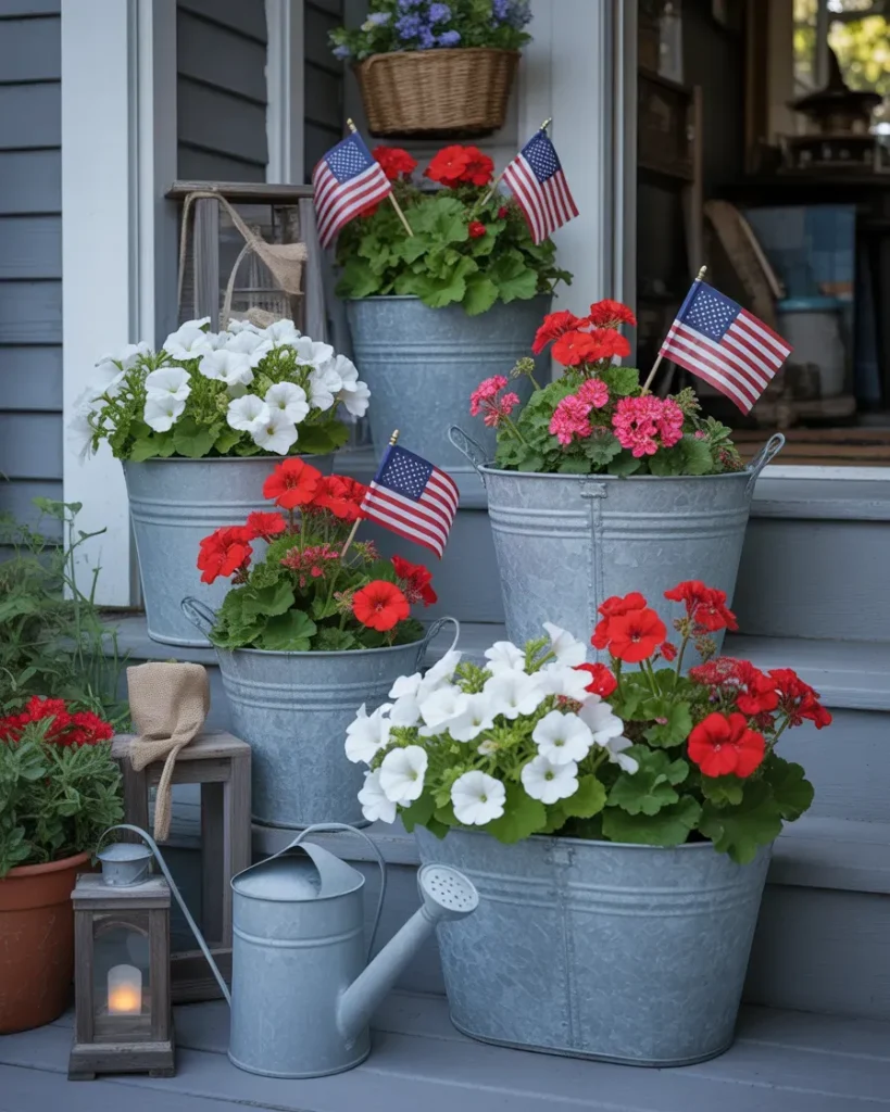Patriotic Porch