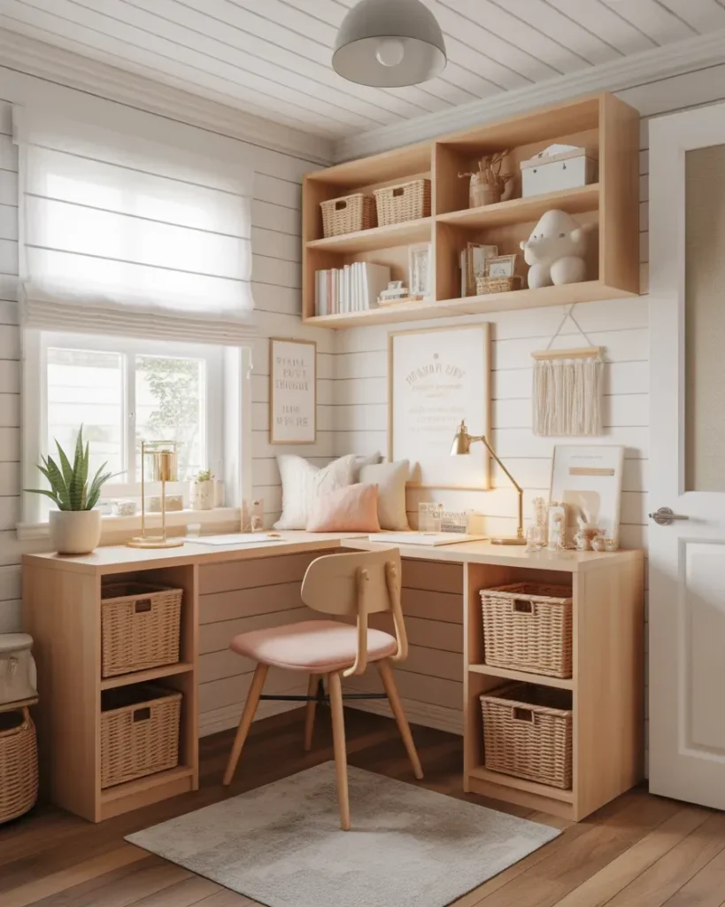 Small She Shed Craft Room
