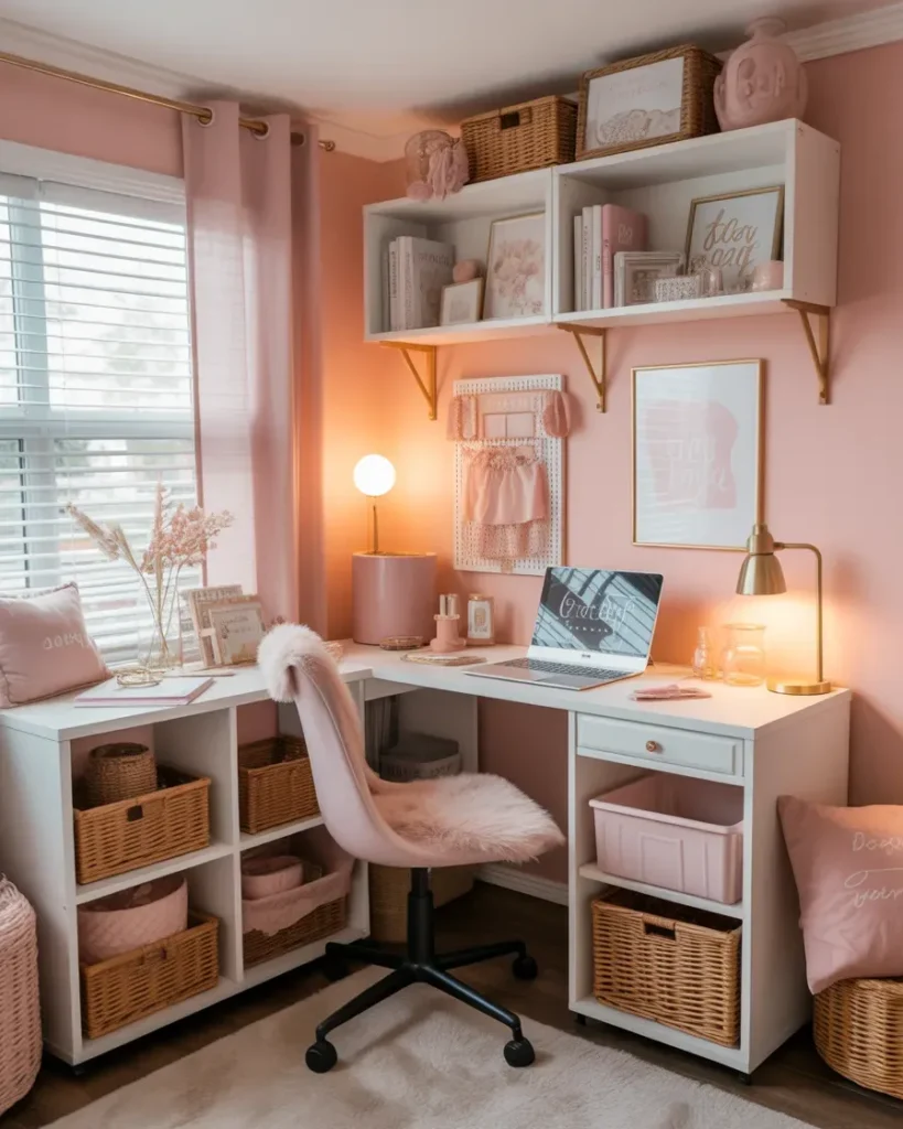 Small She Shed Craft Room