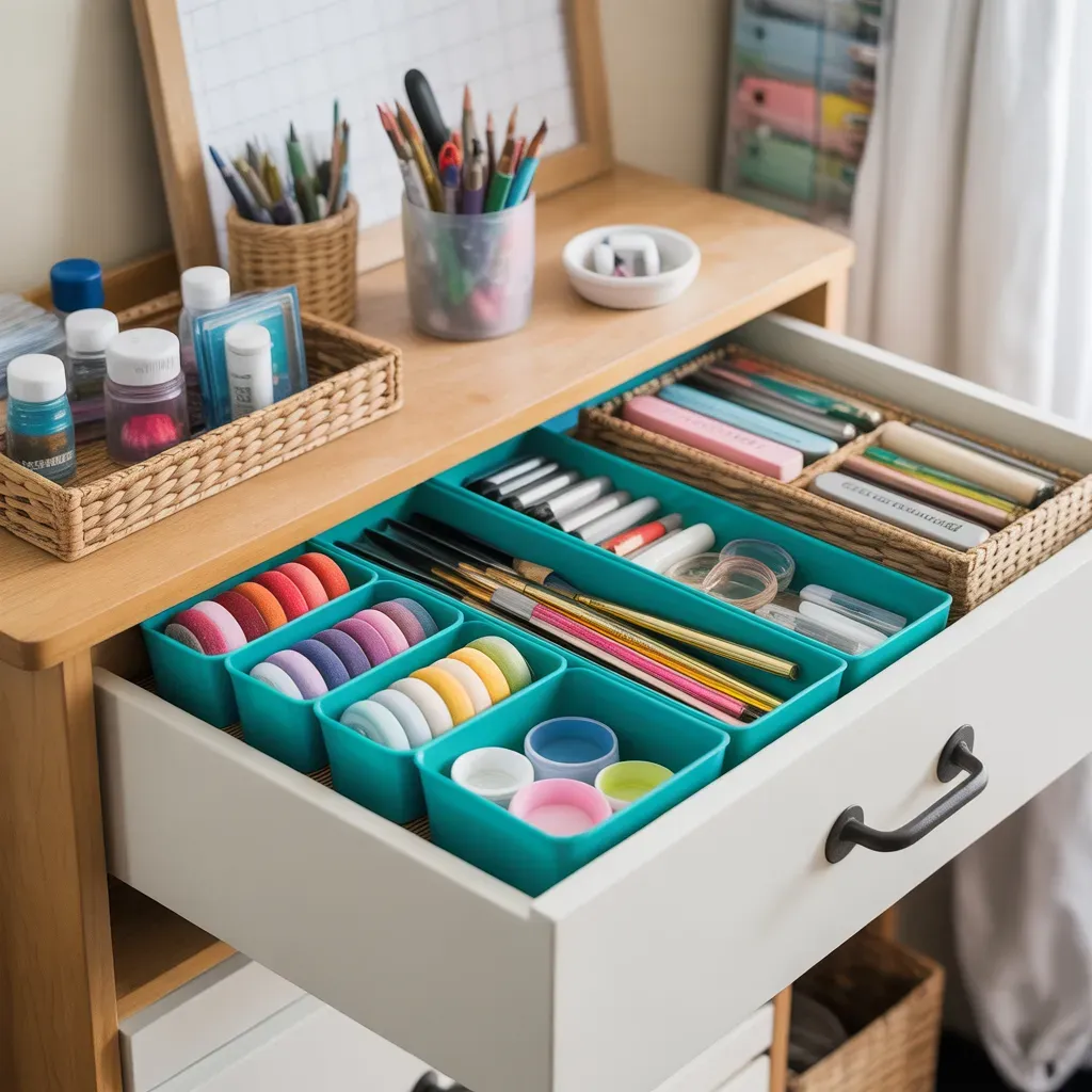 Craft Room Storage