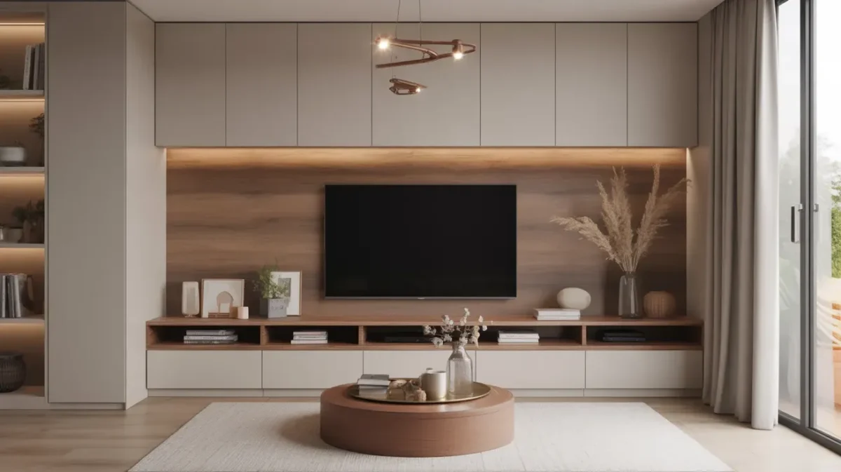 Trendy TV Unit Design
