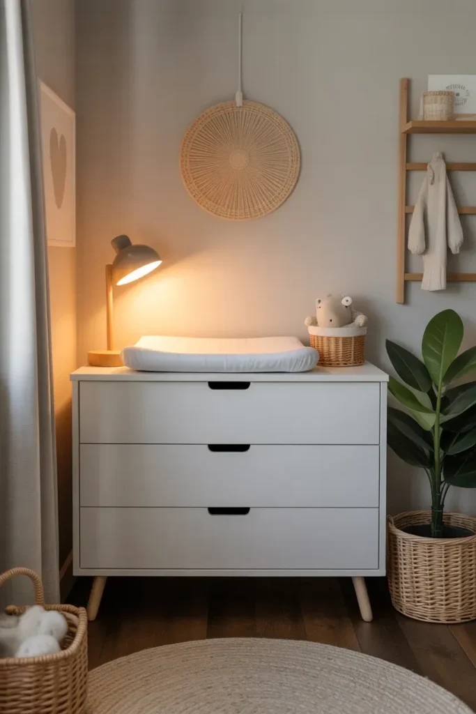 IKEA Nursery Storage
