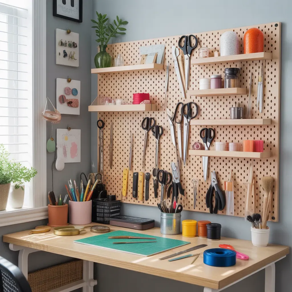 Craft Room Storage