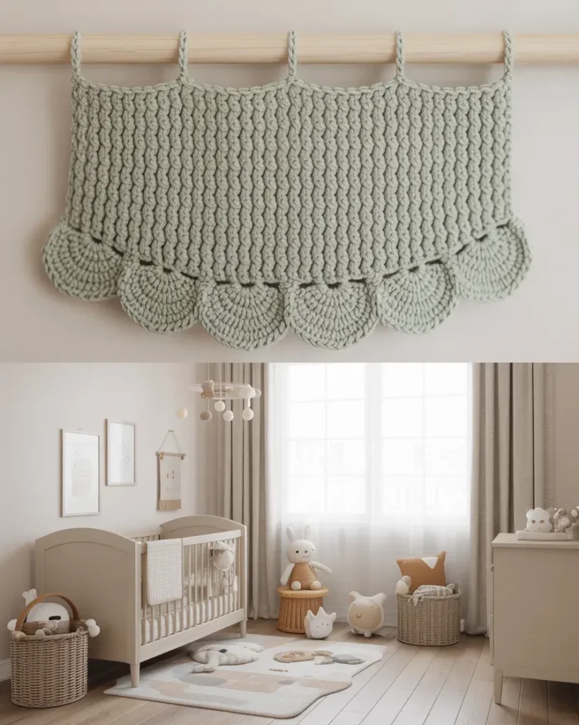 Crochet Wall Hanging
