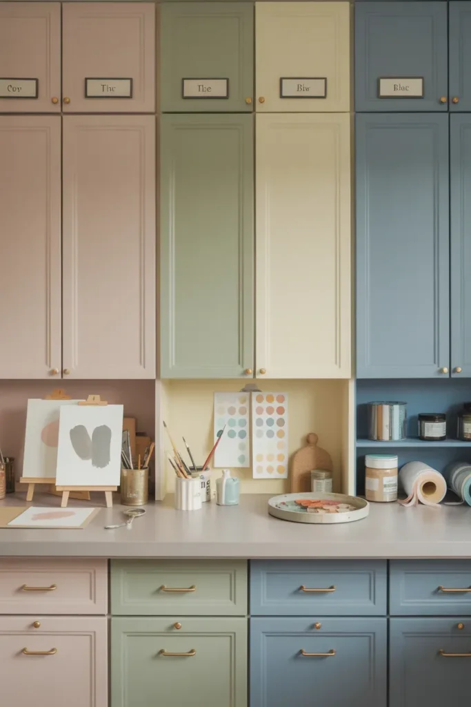 Craft Room Storage