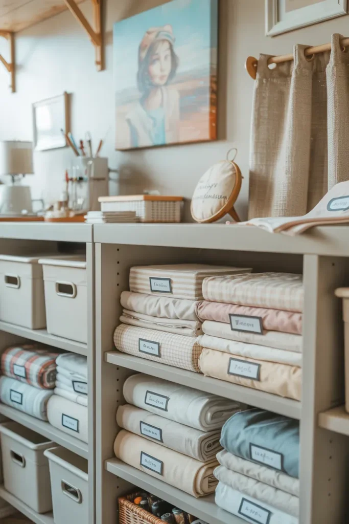 Craft Room Storage