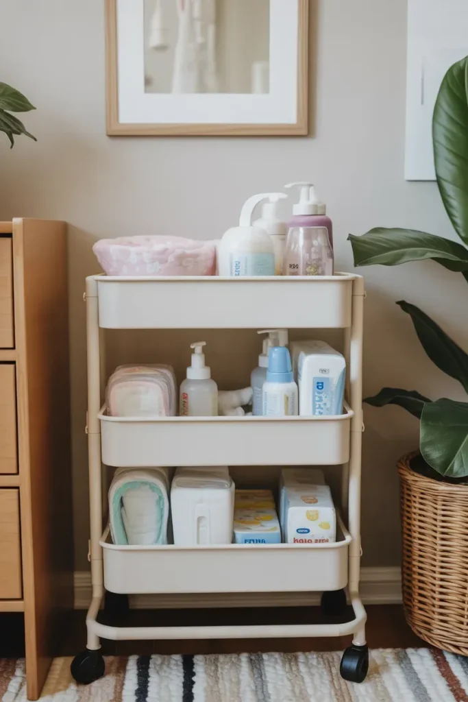 IKEA Nursery Storage