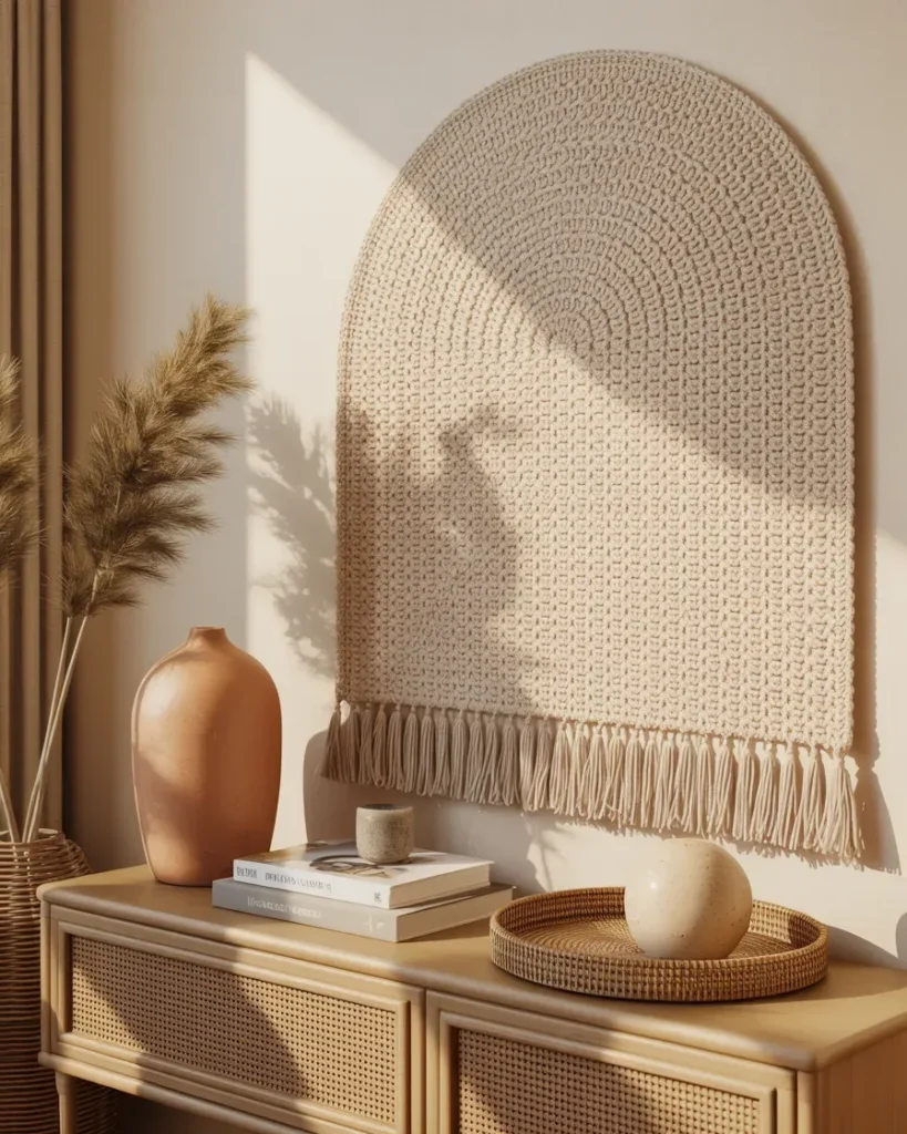Crochet Wall Hanging