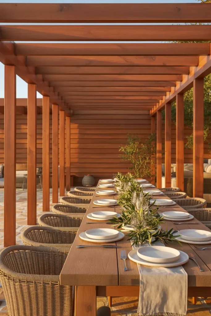 Backyard Pergola Ideas