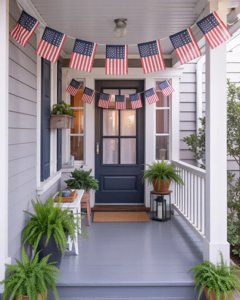 Patriotic Porch