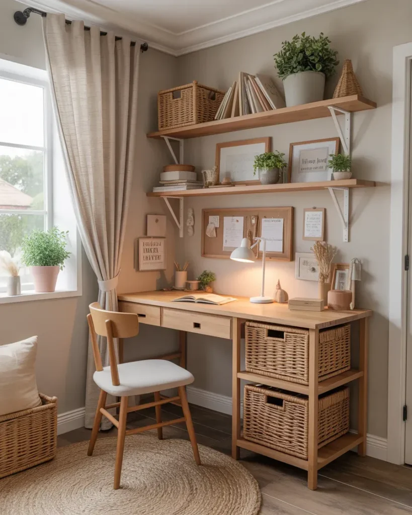 Small She Shed Craft Room