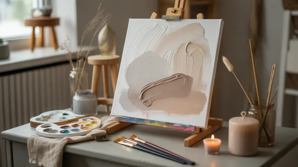 DIY Canvas Painting