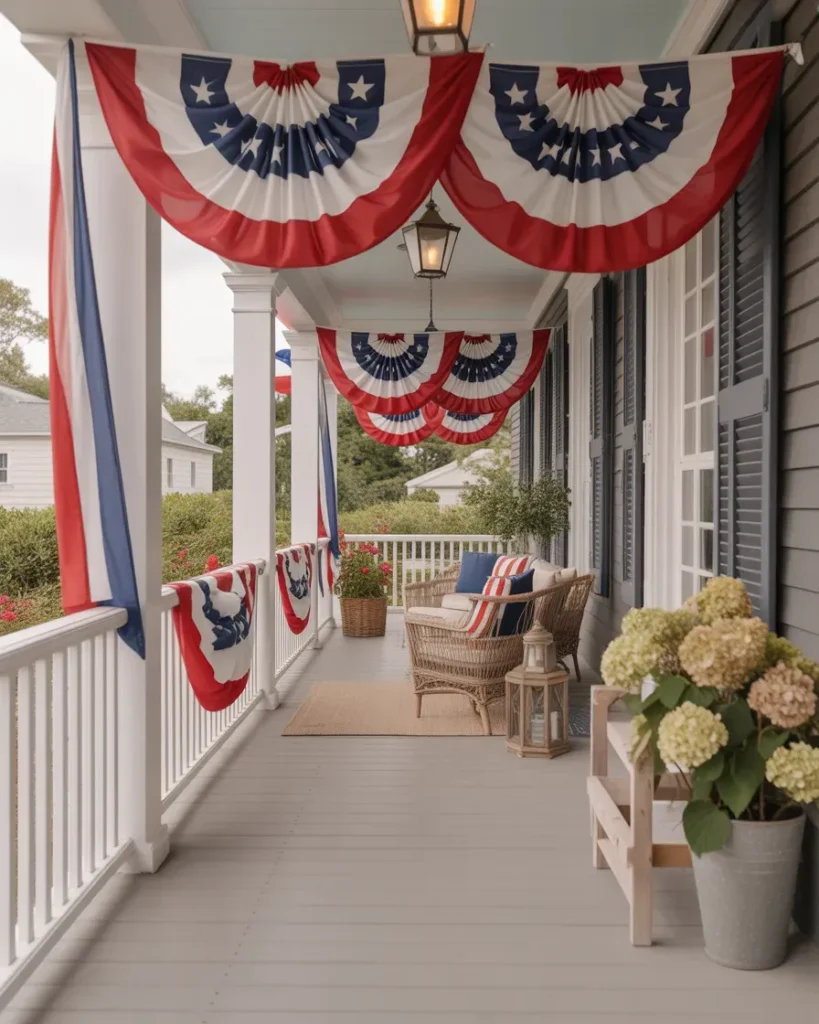 Patriotic Porch